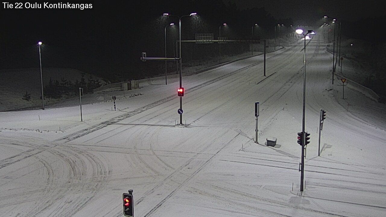 Kelikamerat Kuva Tie 22 Oulu Kaukovainio, Oulu, Pohjois-Pohjanmaa