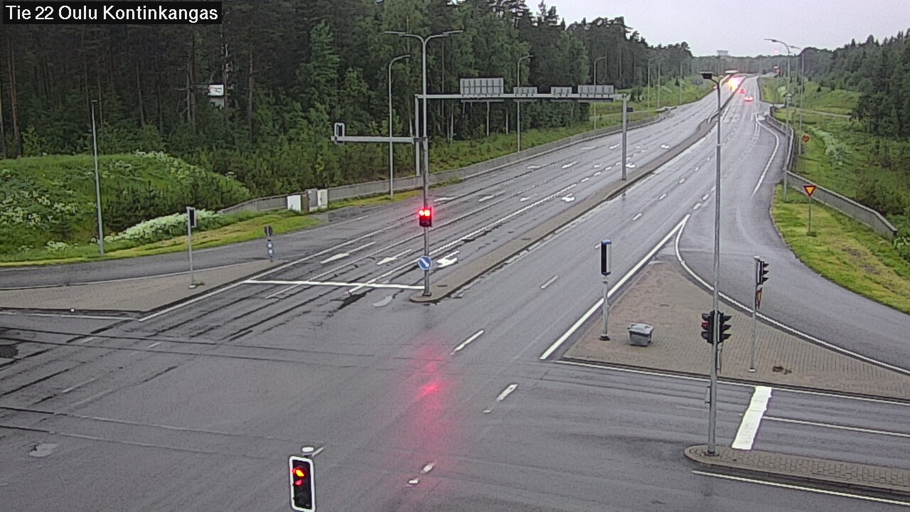 Kelikamerat Kuva Tie 22 Oulu Kaukovainio, Oulu, Pohjois-Pohjanmaa