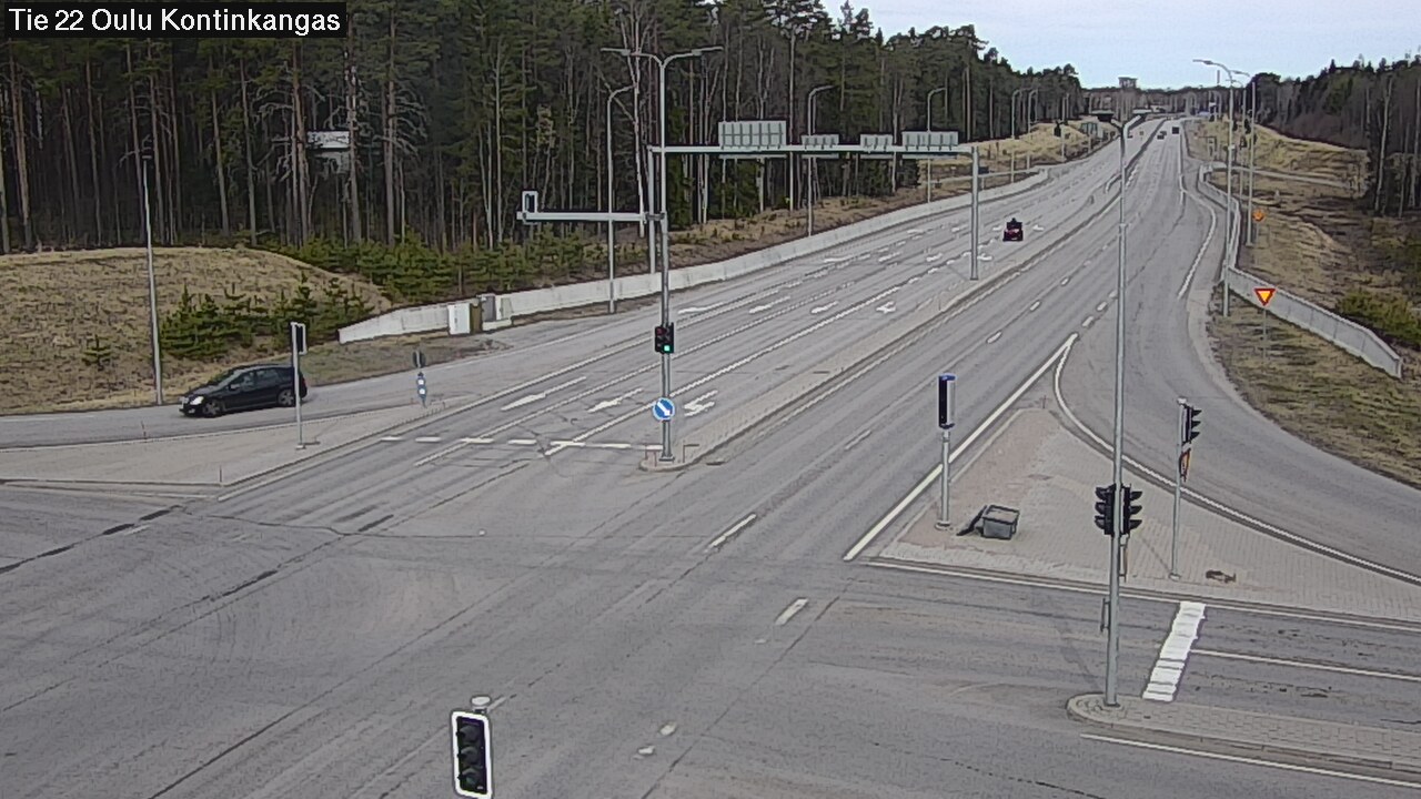 Kelikamerat Kuva Tie 22 Oulu Kaukovainio, Oulu, Pohjois-Pohjanmaa