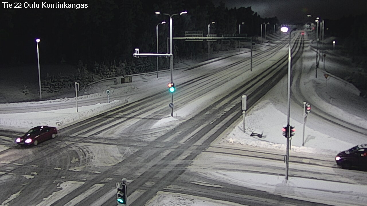 Kelikamerat Kuva Tie 22 Oulu Kaukovainio, Oulu, Pohjois-Pohjanmaa