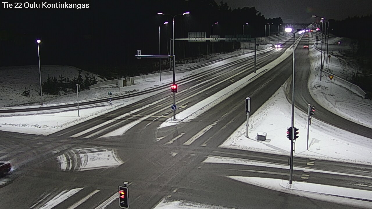 Kelikamerat Kuva Tie 22 Oulu Kaukovainio, Oulu, Pohjois-Pohjanmaa