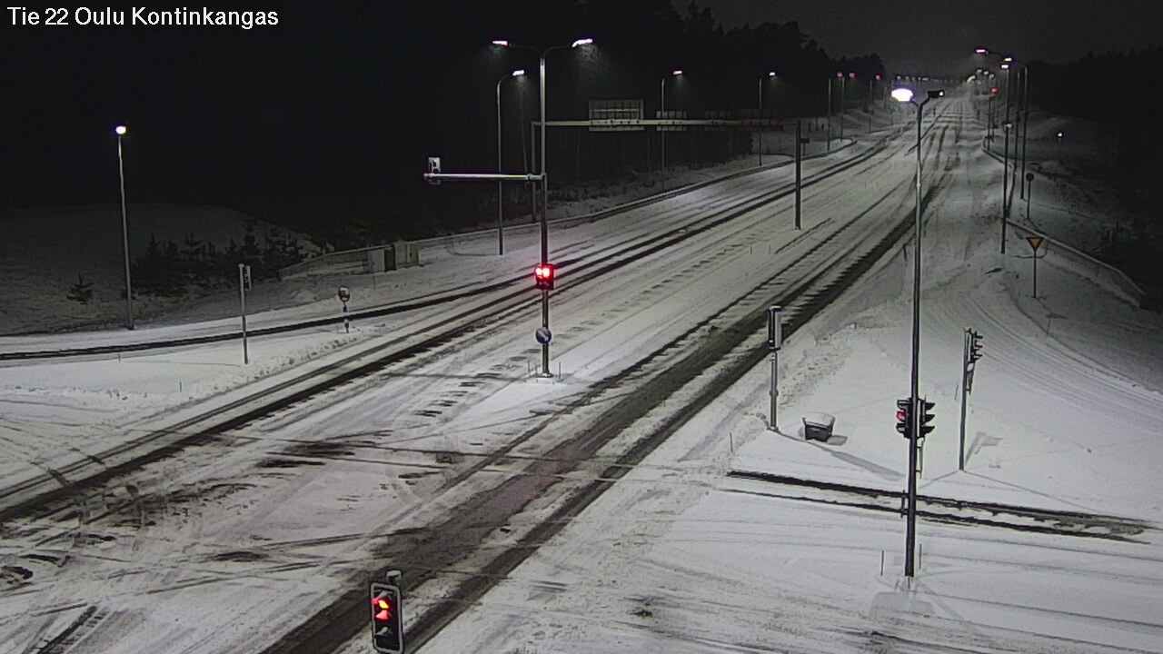 Kelikamerat Kuva Tie 22 Oulu Kaukovainio, Oulu, Pohjois-Pohjanmaa