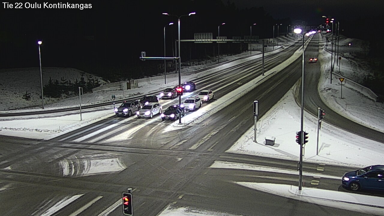 Kelikamerat Kuva Tie 22 Oulu Kaukovainio, Oulu, Pohjois-Pohjanmaa