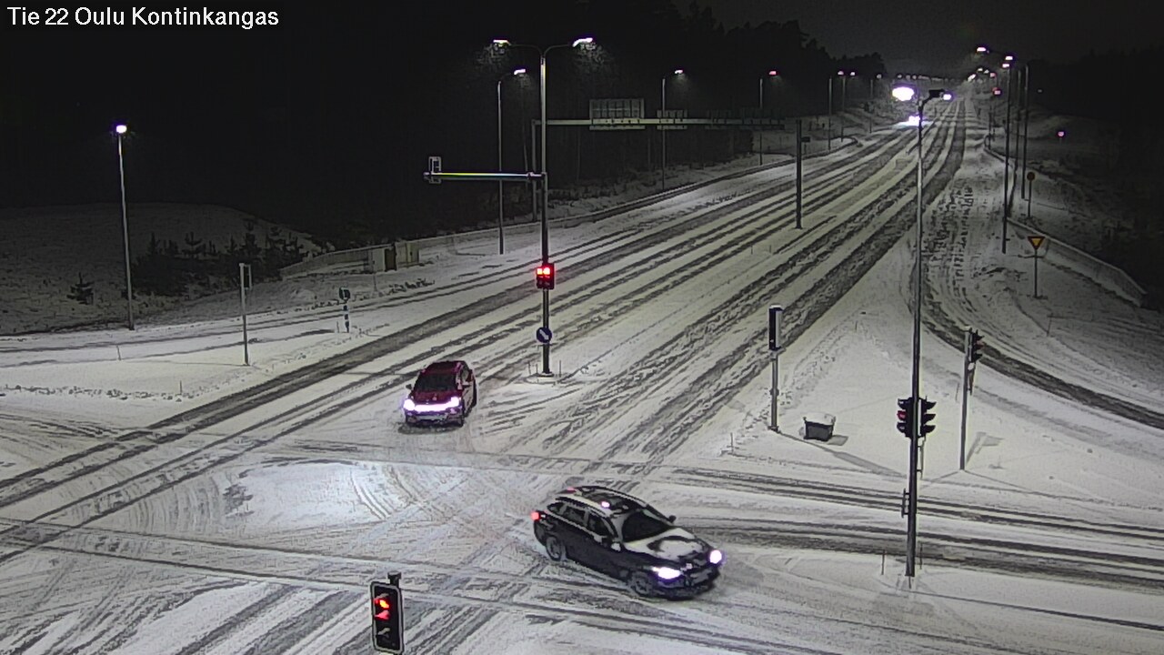 Kelikamerat Kuva Tie 22 Oulu Kaukovainio, Oulu, Pohjois-Pohjanmaa