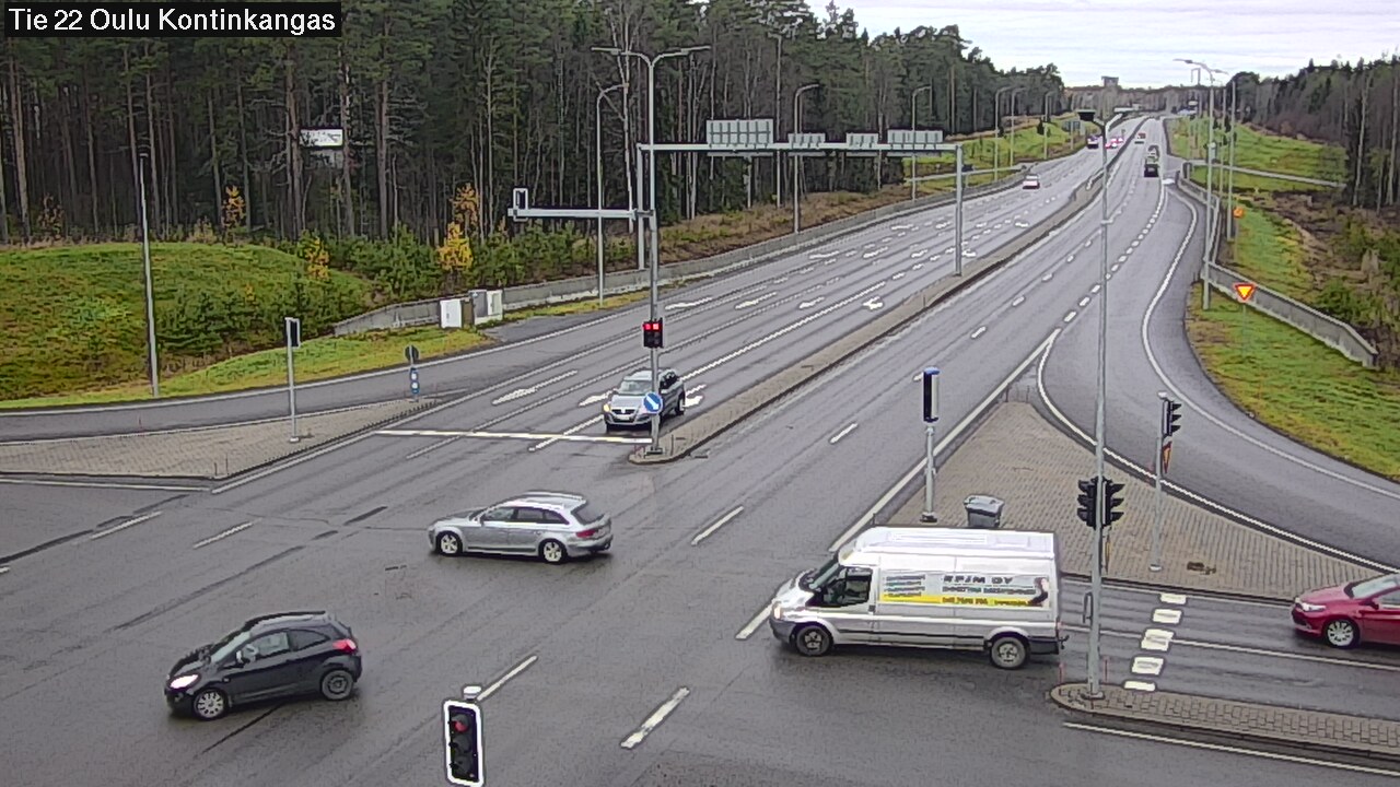 Kelikamerat Kuva Tie 22 Oulu Kaukovainio, Oulu, Pohjois-Pohjanmaa