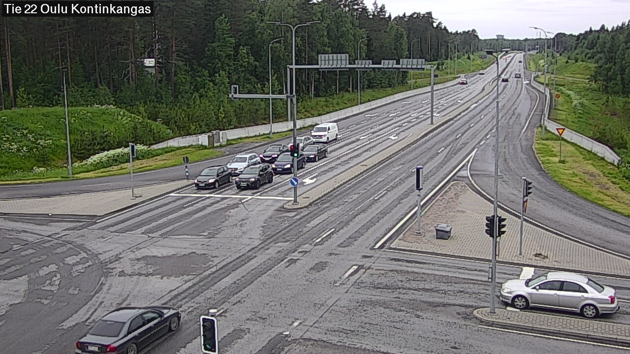 Kelikamerat Kuva Tie 22 Oulu Kaukovainio, Oulu, Pohjois-Pohjanmaa