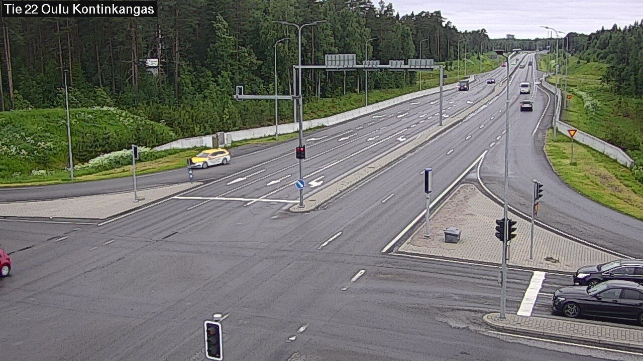 Kelikamerat Kuva Tie 22 Oulu Kaukovainio, Oulu, Pohjois-Pohjanmaa