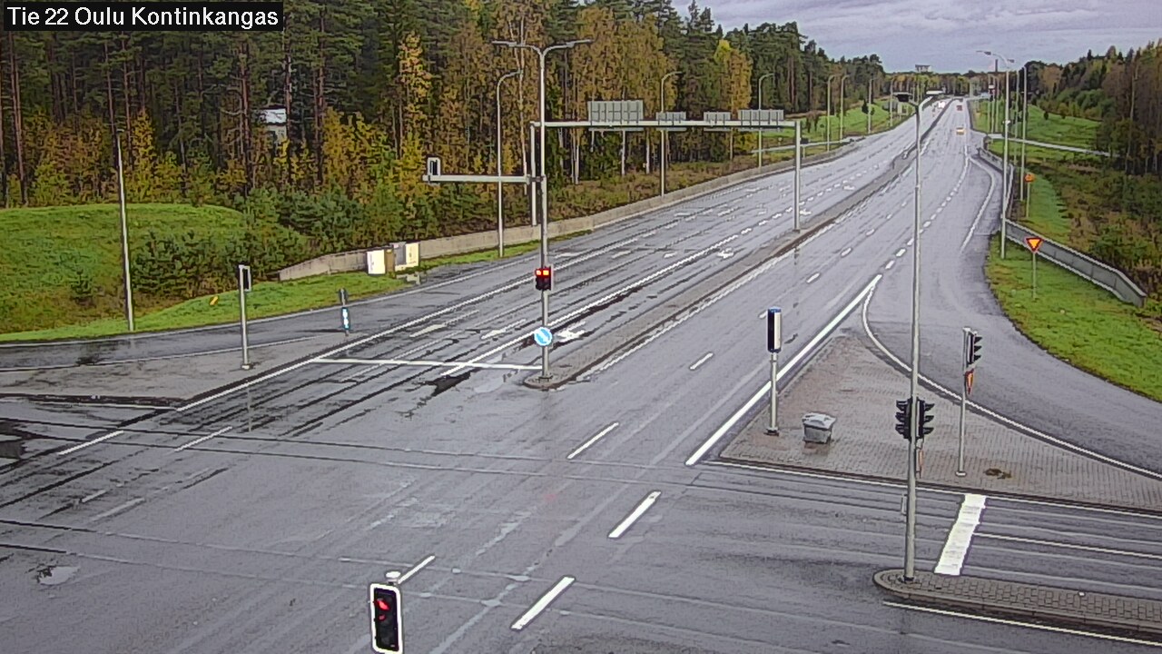 Kelikamerat Kuva Tie 22 Oulu Kaukovainio, Oulu, Pohjois-Pohjanmaa