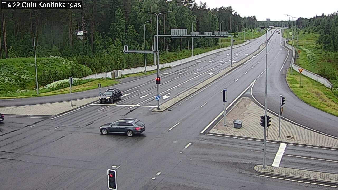 Kelikamerat Kuva Tie 22 Oulu Kaukovainio, Oulu, Pohjois-Pohjanmaa
