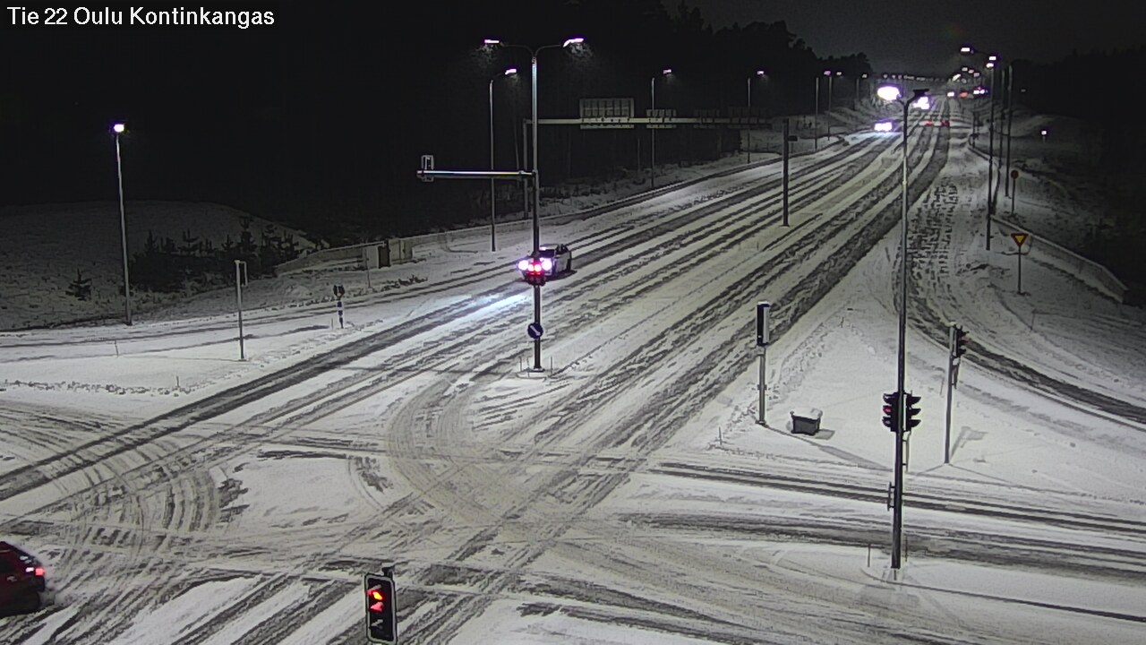 Kelikamerat Kuva Tie 22 Oulu Kaukovainio, Oulu, Pohjois-Pohjanmaa