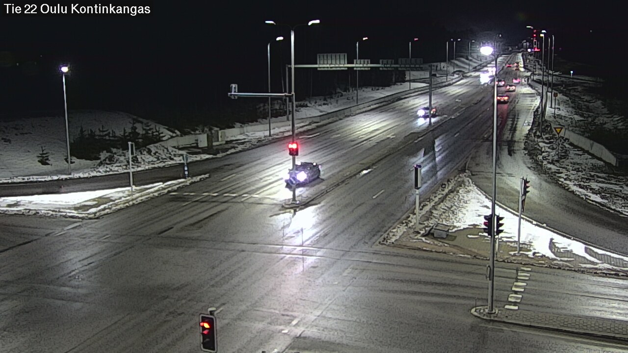 Kelikamerat Kuva Tie 22 Oulu Kaukovainio, Oulu, Pohjois-Pohjanmaa