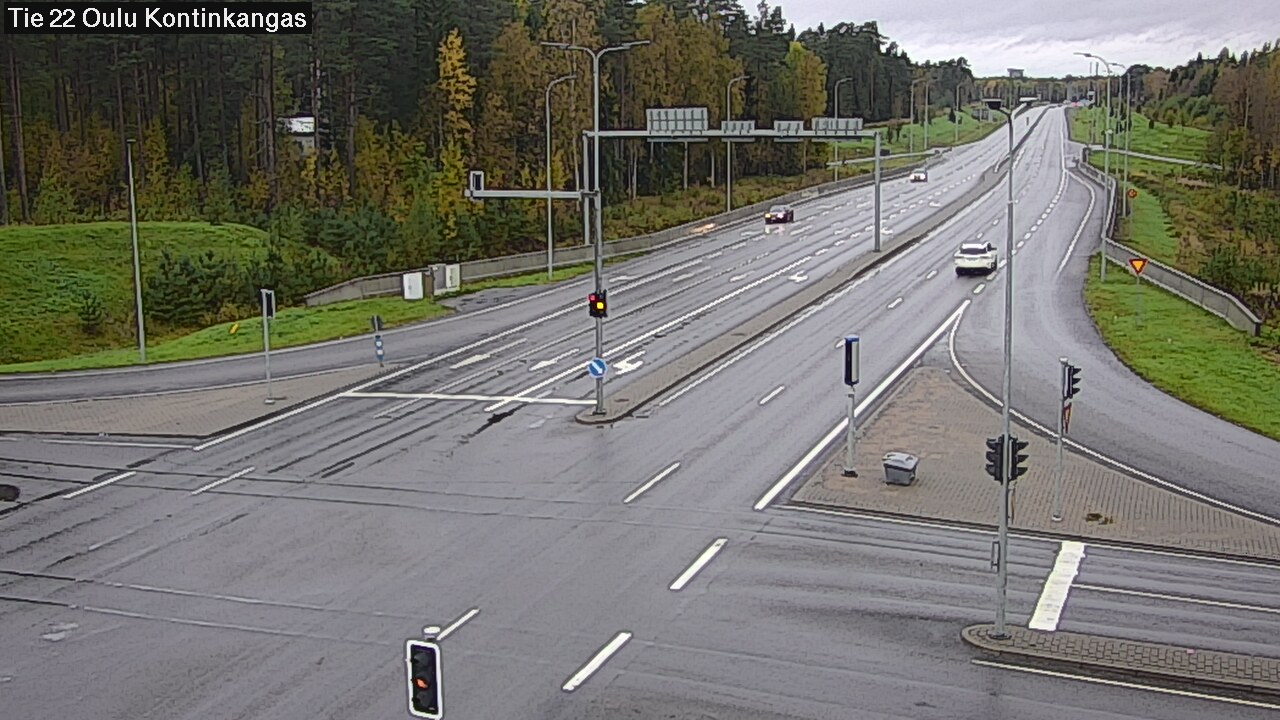 Kelikamerat Kuva Tie 22 Oulu Kaukovainio, Oulu, Pohjois-Pohjanmaa