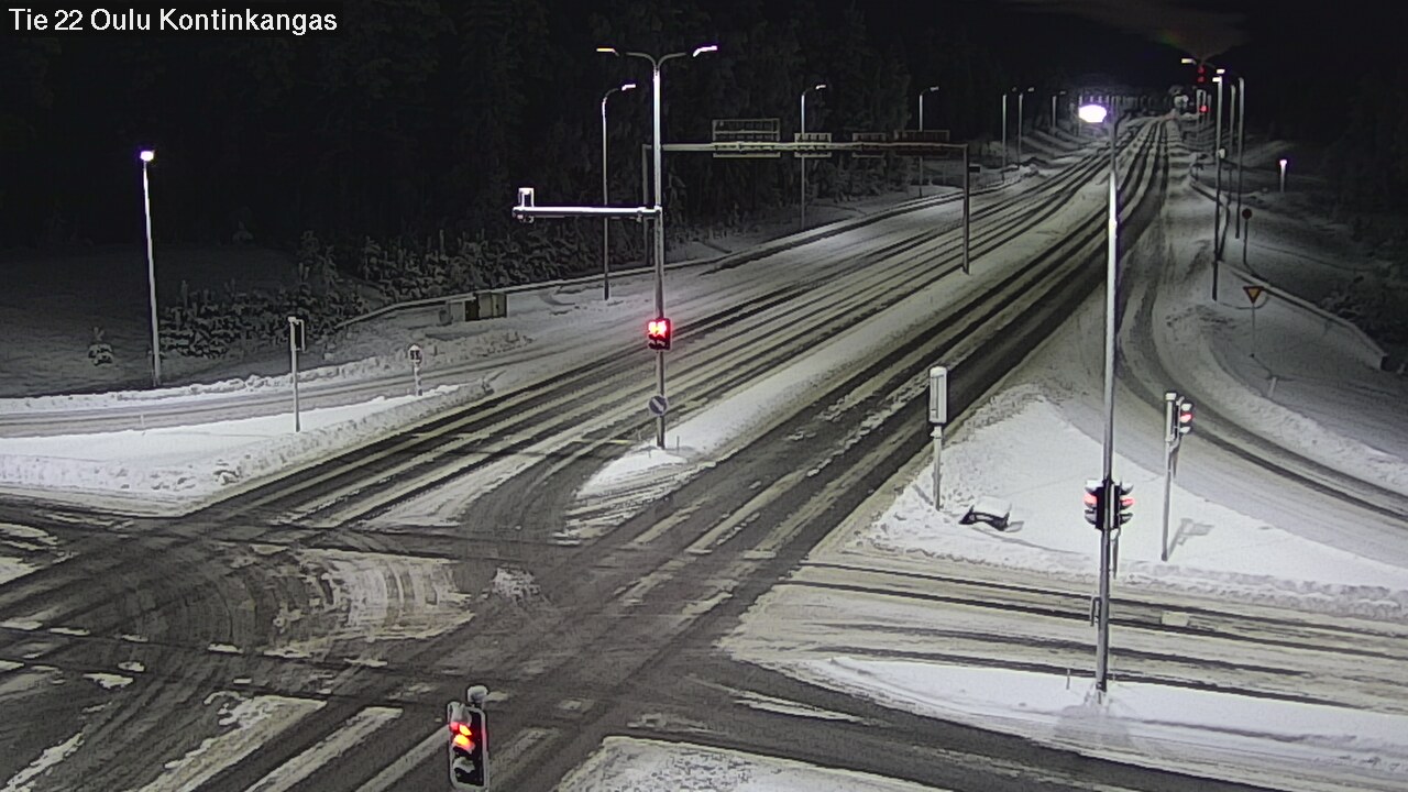 Kelikamerat Kuva Tie 22 Oulu Kaukovainio, Oulu, Pohjois-Pohjanmaa