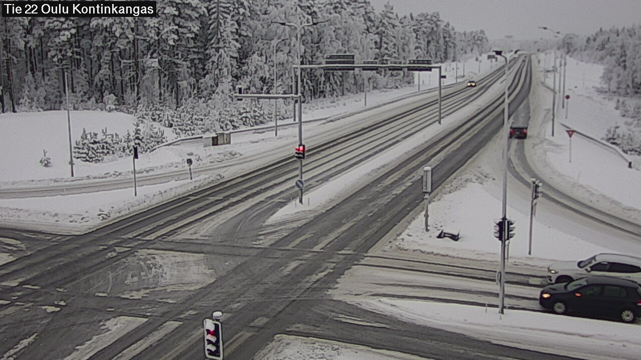 Kelikamerat Kuva Tie 22 Oulu Kaukovainio, Oulu, Pohjois-Pohjanmaa