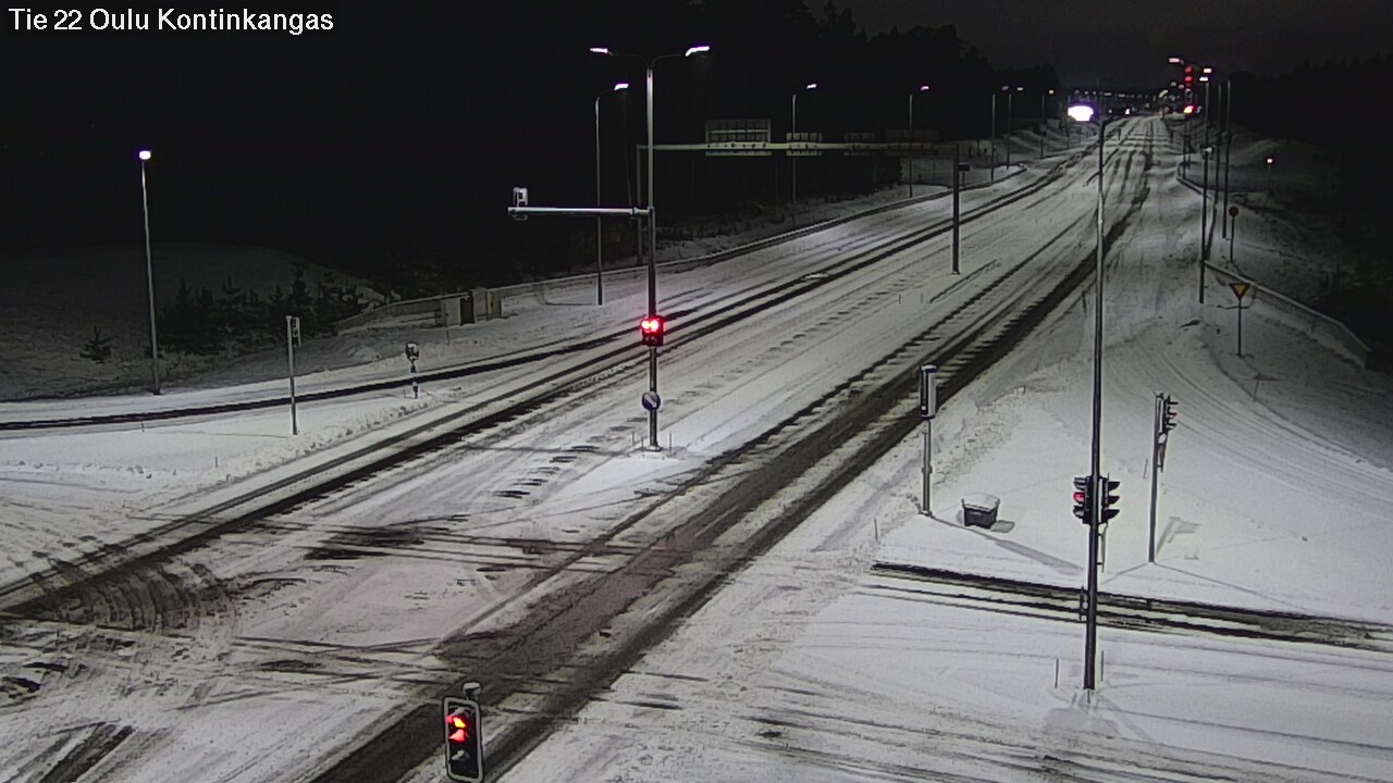 Kelikamerat Kuva Tie 22 Oulu Kaukovainio, Oulu, Pohjois-Pohjanmaa