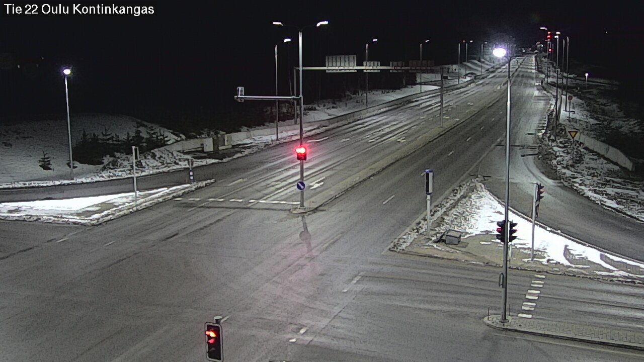 Kelikamerat Kuva Tie 22 Oulu Kaukovainio, Oulu, Pohjois-Pohjanmaa