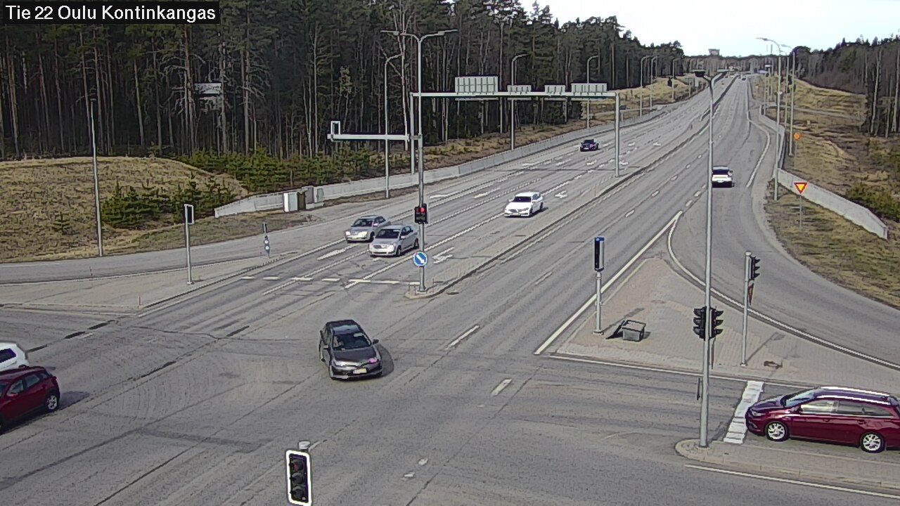 Kelikamerat Kuva Tie 22 Oulu Kaukovainio, Oulu, Pohjois-Pohjanmaa