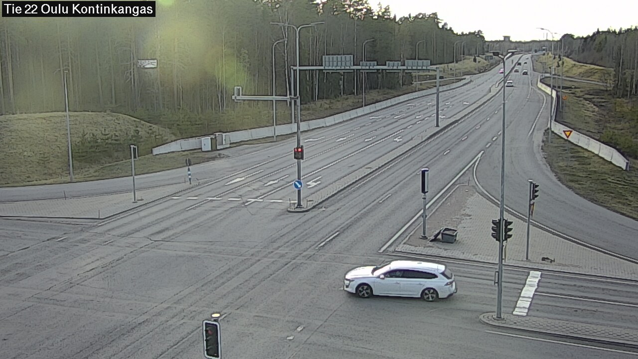 Kelikamerat Kuva Tie 22 Oulu Kaukovainio, Oulu, Pohjois-Pohjanmaa