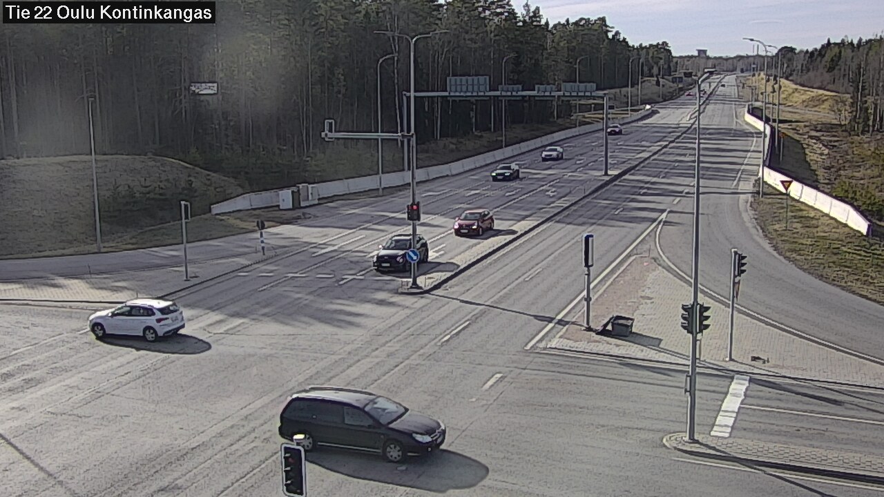 Kelikamerat Kuva Tie 22 Oulu Kaukovainio, Oulu, Pohjois-Pohjanmaa