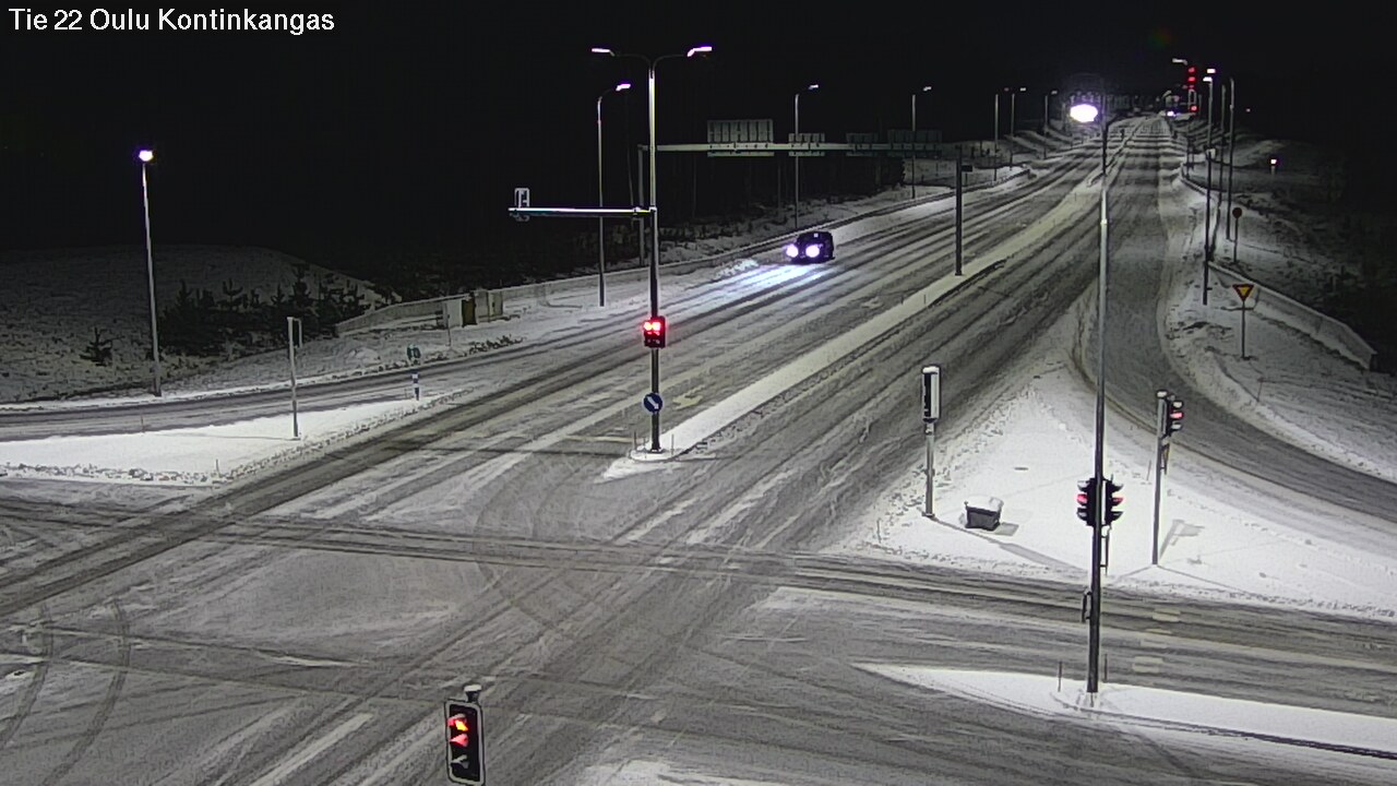 Kelikamerat Kuva Tie 22 Oulu Kaukovainio, Oulu, Pohjois-Pohjanmaa