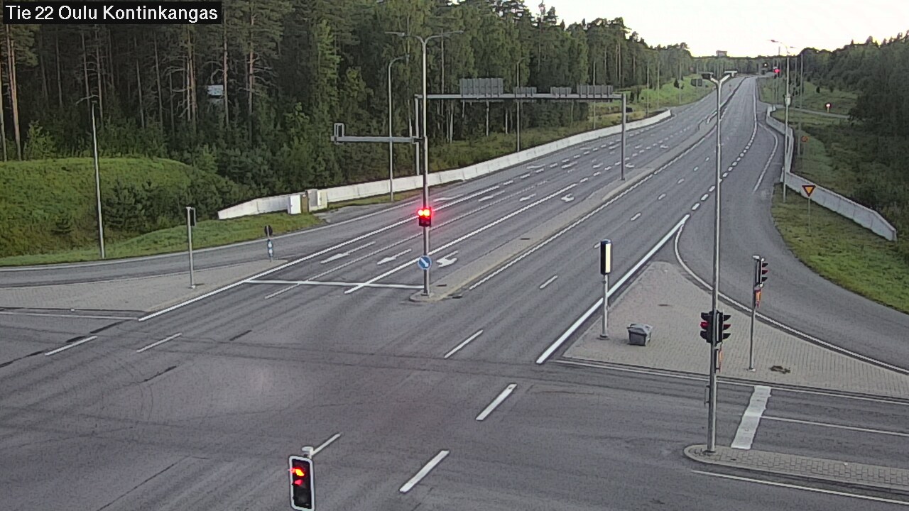Kelikamerat Kuva Tie 22 Oulu Kaukovainio, Oulu, Pohjois-Pohjanmaa