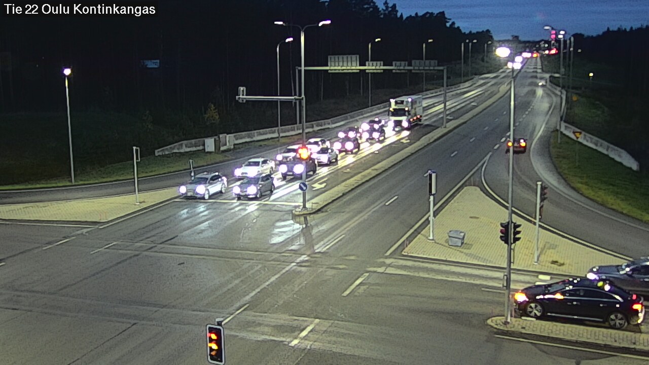 Kelikamerat Kuva Tie 22 Oulu Kaukovainio, Oulu, Pohjois-Pohjanmaa