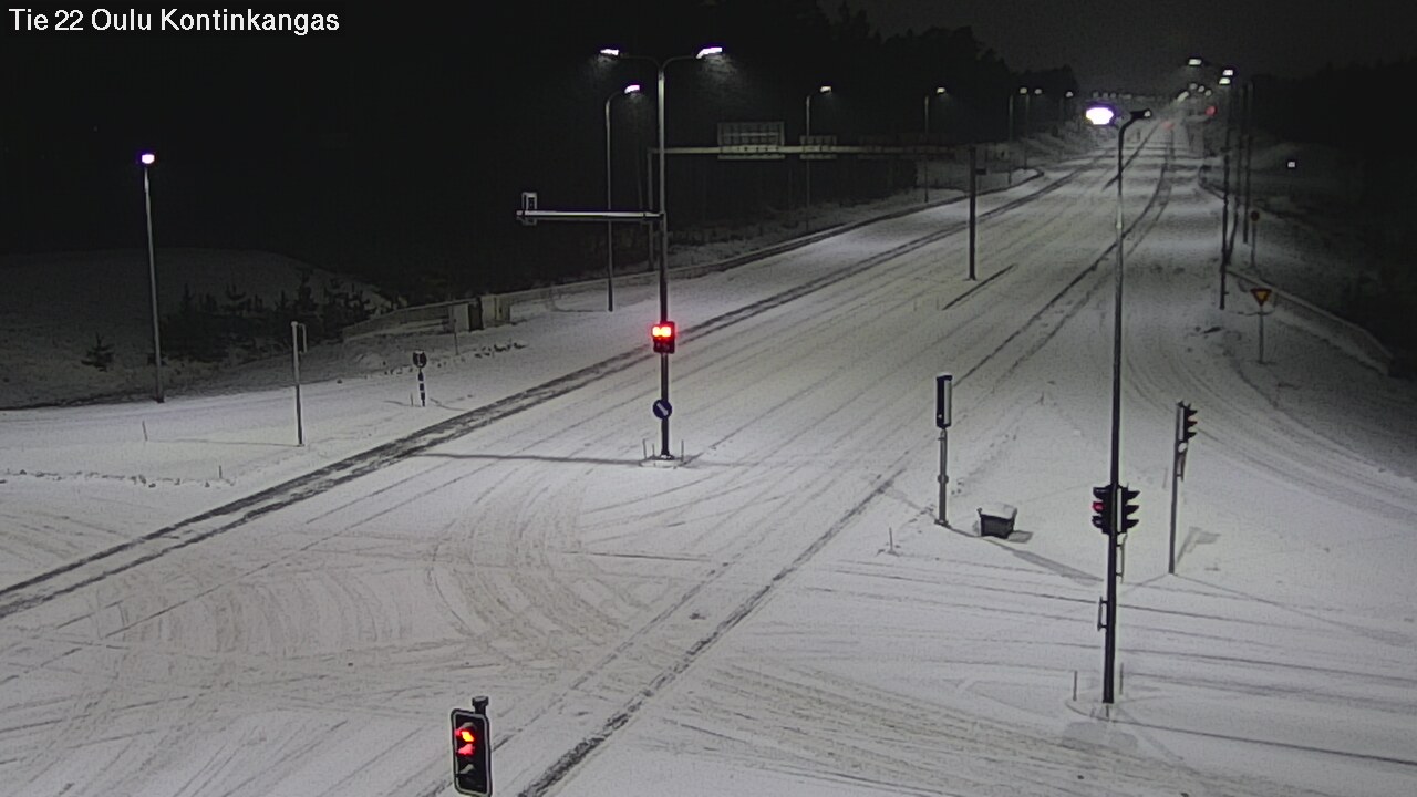 Kelikamerat Kuva Tie 22 Oulu Kaukovainio, Oulu, Pohjois-Pohjanmaa