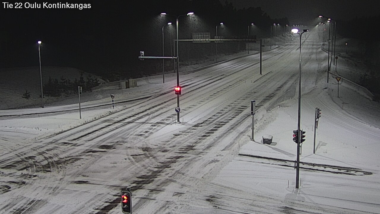 Kelikamerat Kuva Tie 22 Oulu Kaukovainio, Oulu, Pohjois-Pohjanmaa