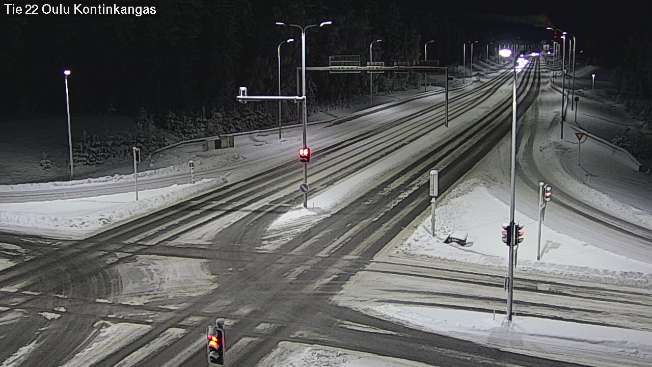 Kelikamerat Kuva Tie 22 Oulu Kaukovainio, Oulu, Pohjois-Pohjanmaa