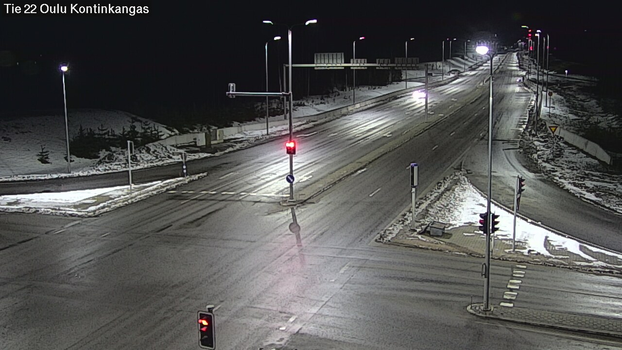 Kelikamerat Kuva Tie 22 Oulu Kaukovainio, Oulu, Pohjois-Pohjanmaa