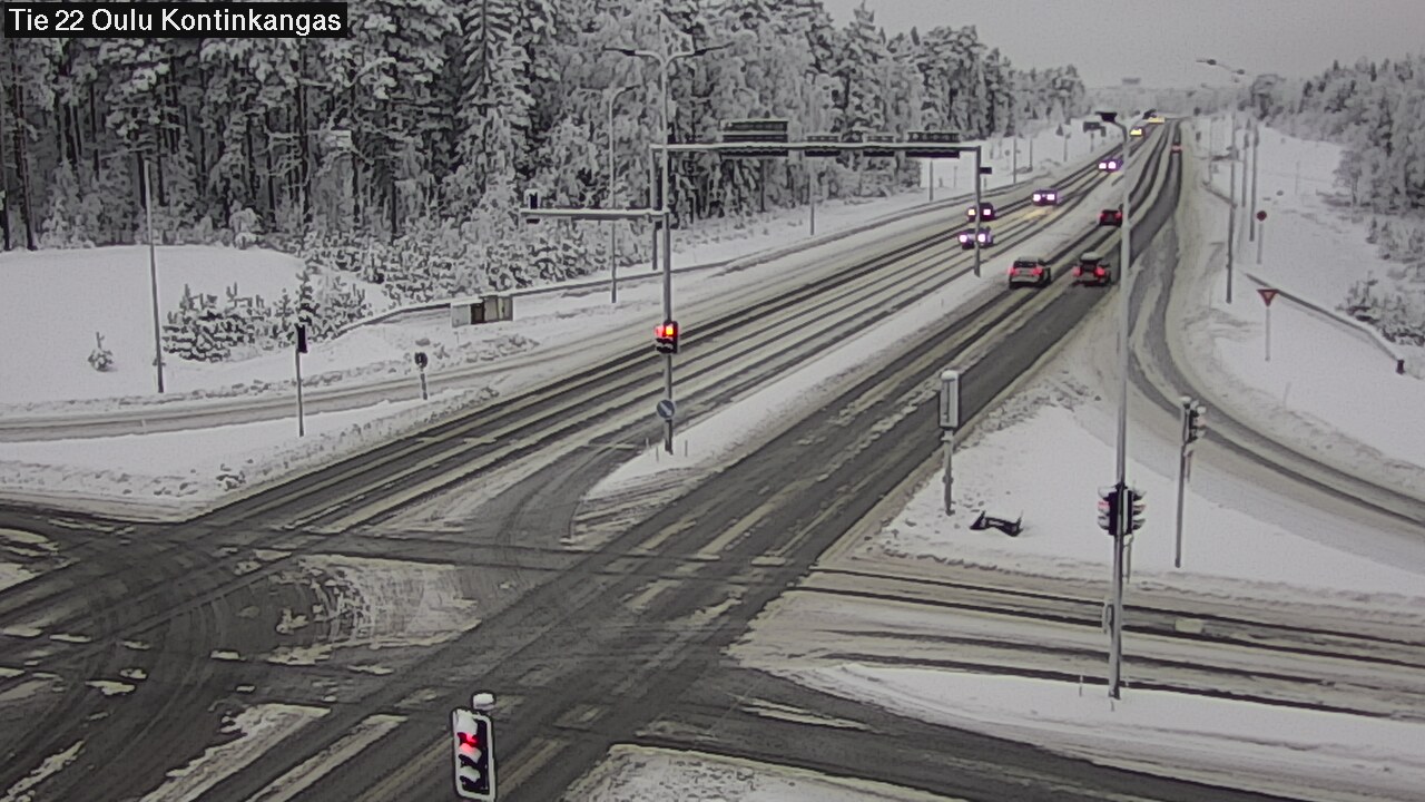 Kelikamerat Kuva Tie 22 Oulu Kaukovainio, Oulu, Pohjois-Pohjanmaa