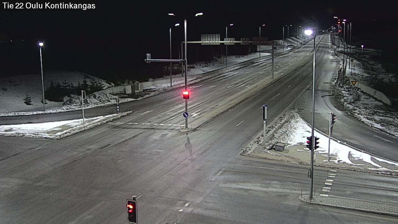 Kelikamerat Kuva Tie 22 Oulu Kaukovainio, Oulu, Pohjois-Pohjanmaa