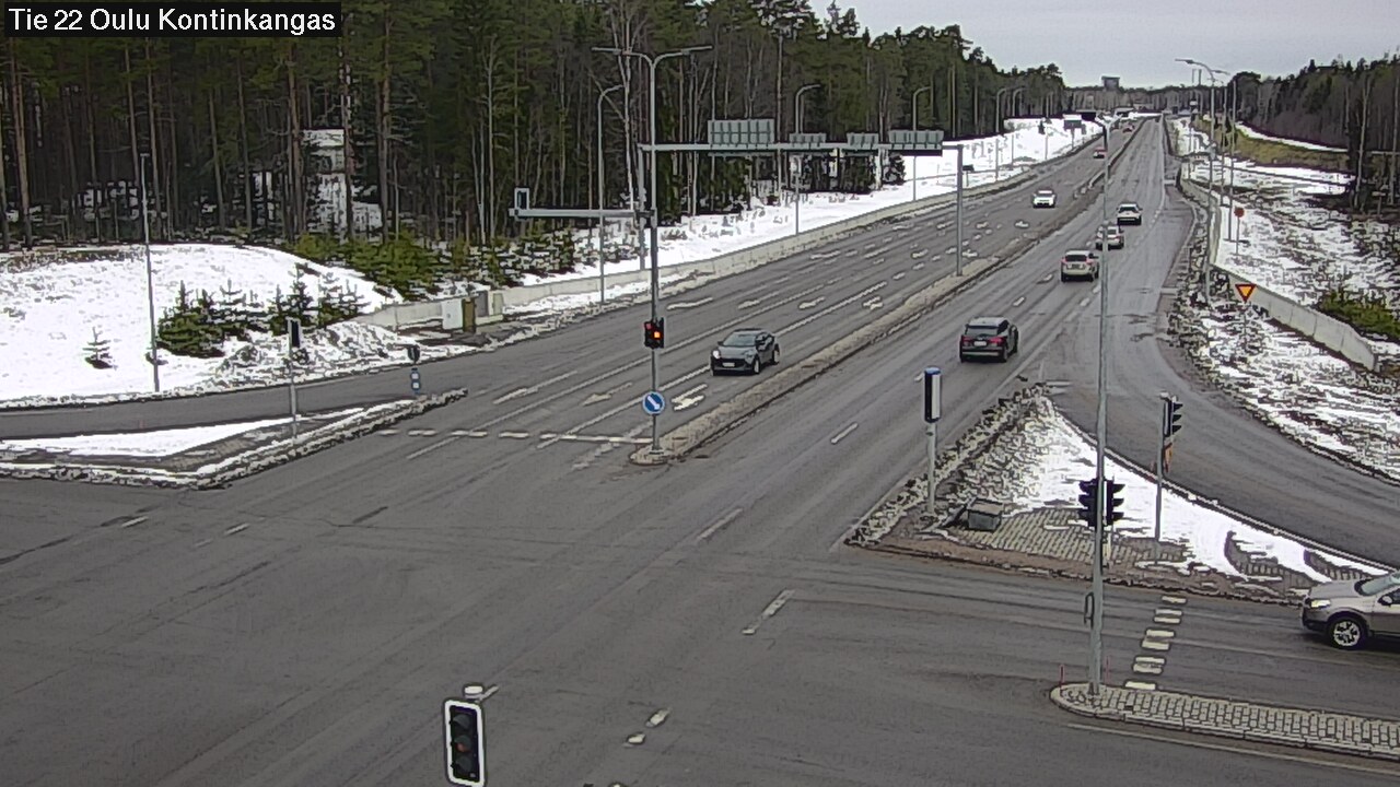 Kelikamerat Kuva Tie 22 Oulu Kaukovainio, Oulu, Pohjois-Pohjanmaa