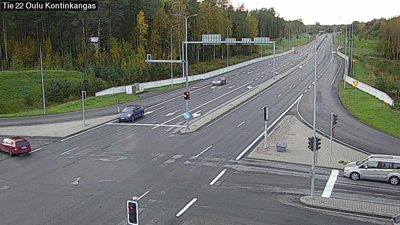 Kelikamerat Kuva Tie 22 Oulu Kaukovainio, Oulu, Pohjois-Pohjanmaa