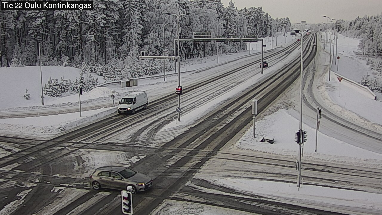 Kelikamerat Kuva Tie 22 Oulu Kaukovainio, Oulu, Pohjois-Pohjanmaa