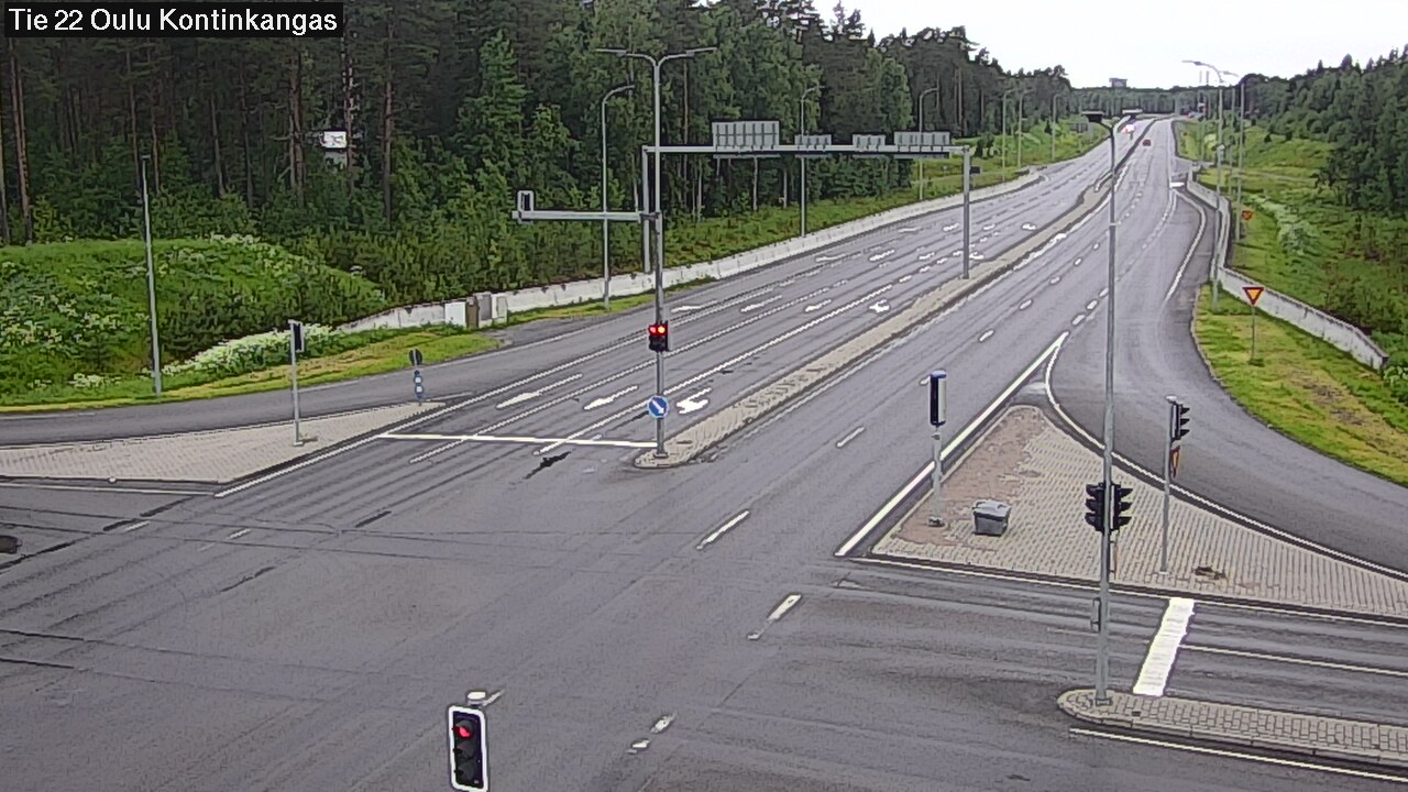 Kelikamerat Kuva Tie 22 Oulu Kaukovainio, Oulu, Pohjois-Pohjanmaa