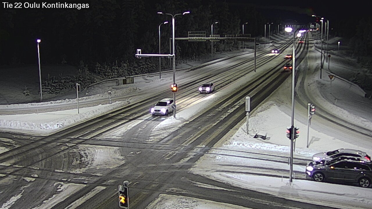 Kelikamerat Kuva Tie 22 Oulu Kaukovainio, Oulu, Pohjois-Pohjanmaa