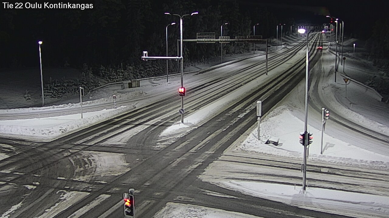 Kelikamerat Kuva Tie 22 Oulu Kaukovainio, Oulu, Pohjois-Pohjanmaa