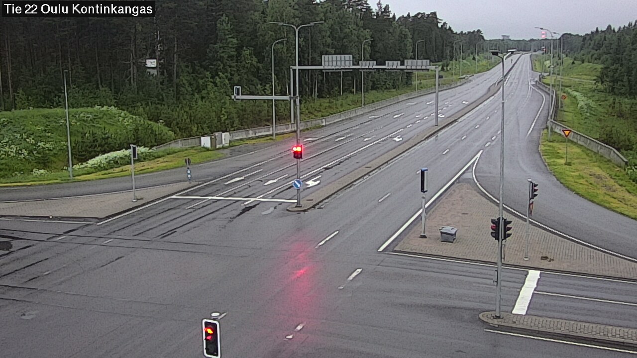 Kelikamerat Kuva Tie 22 Oulu Kaukovainio, Oulu, Pohjois-Pohjanmaa