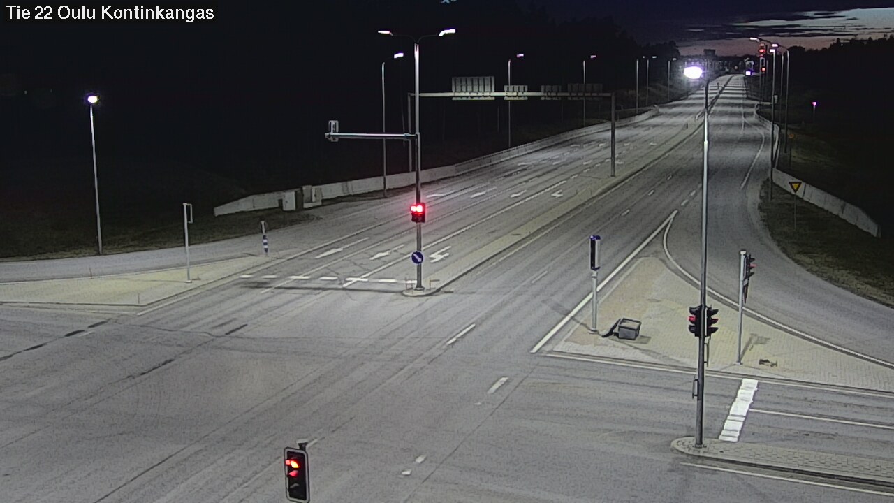 Kelikamerat Kuva Tie 22 Oulu Kaukovainio, Oulu, Pohjois-Pohjanmaa