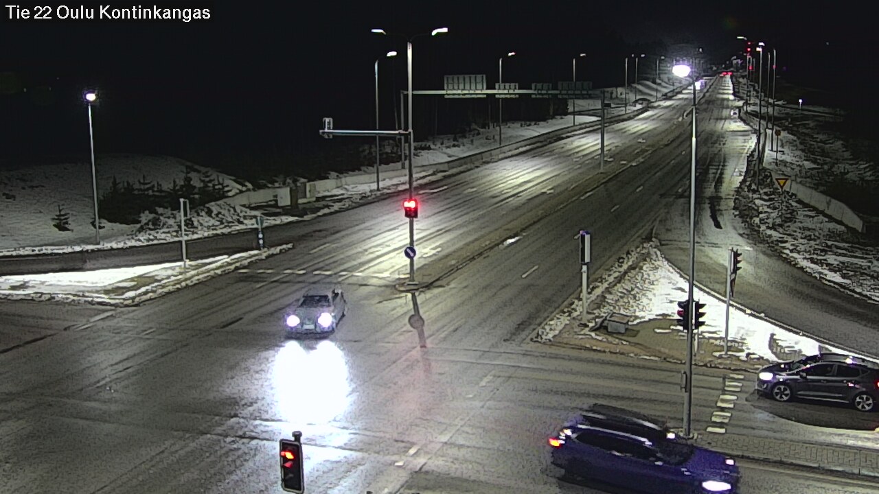 Kelikamerat Kuva Tie 22 Oulu Kaukovainio, Oulu, Pohjois-Pohjanmaa