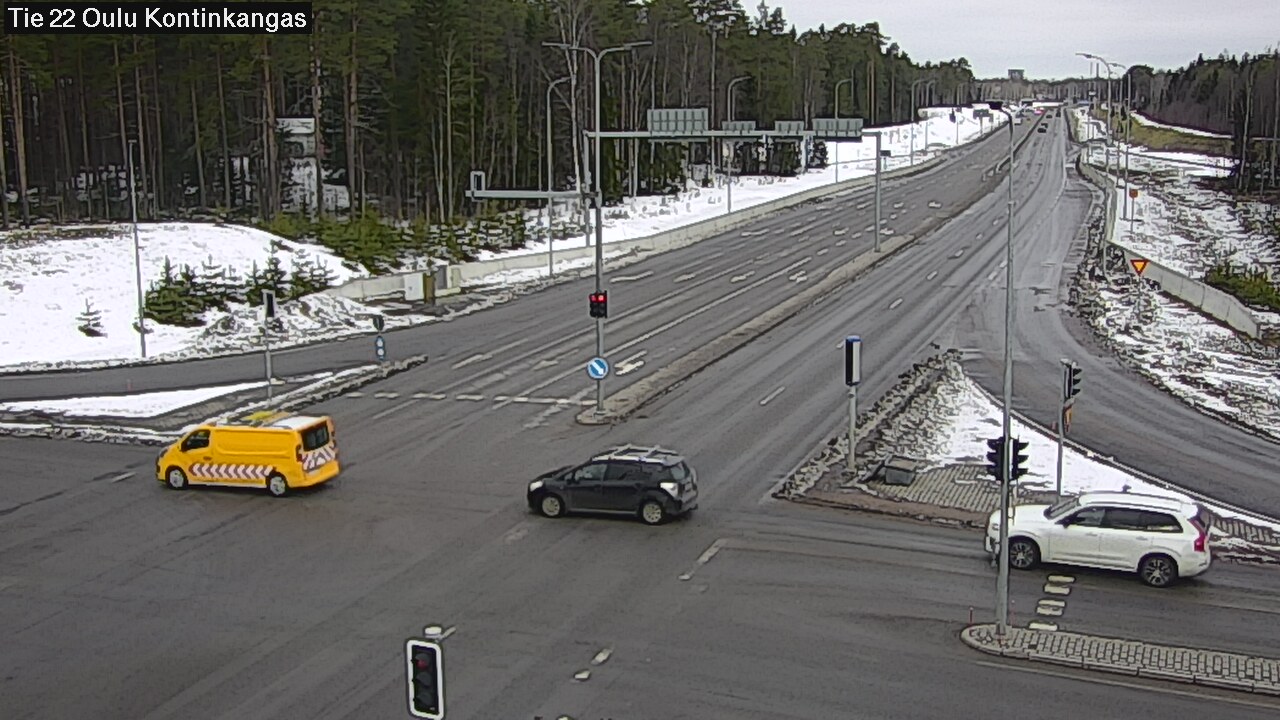 Kelikamerat Kuva Tie 22 Oulu Kaukovainio, Oulu, Pohjois-Pohjanmaa