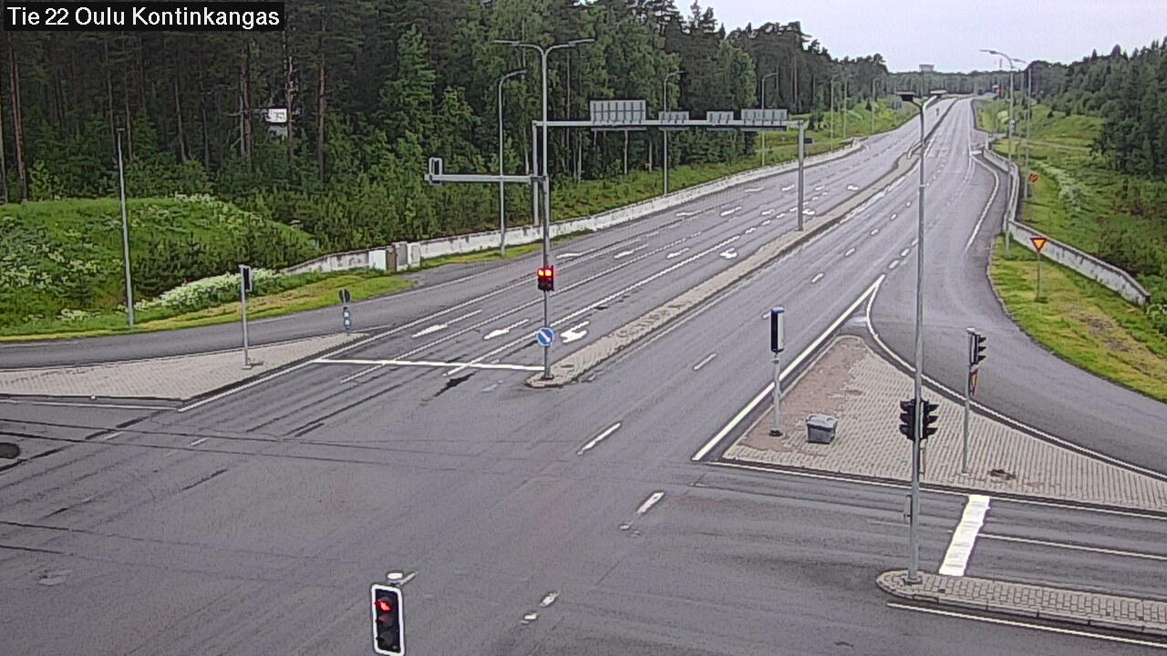 Kelikamerat Kuva Tie 22 Oulu Kaukovainio, Oulu, Pohjois-Pohjanmaa
