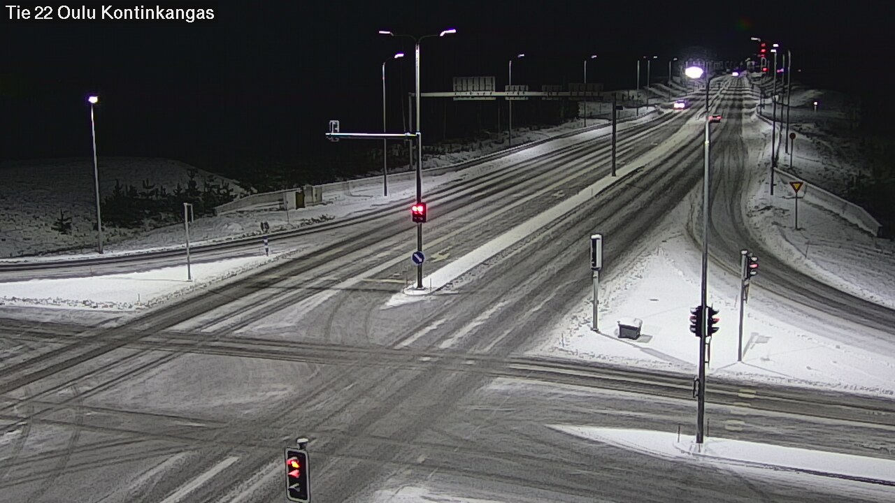 Kelikamerat Kuva Tie 22 Oulu Kaukovainio, Oulu, Pohjois-Pohjanmaa