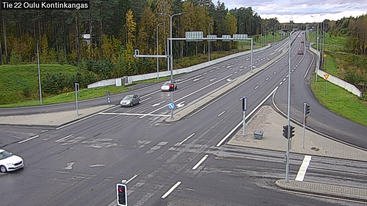 Kelikamerat Kuva Tie 22 Oulu Kaukovainio, Oulu, Pohjois-Pohjanmaa