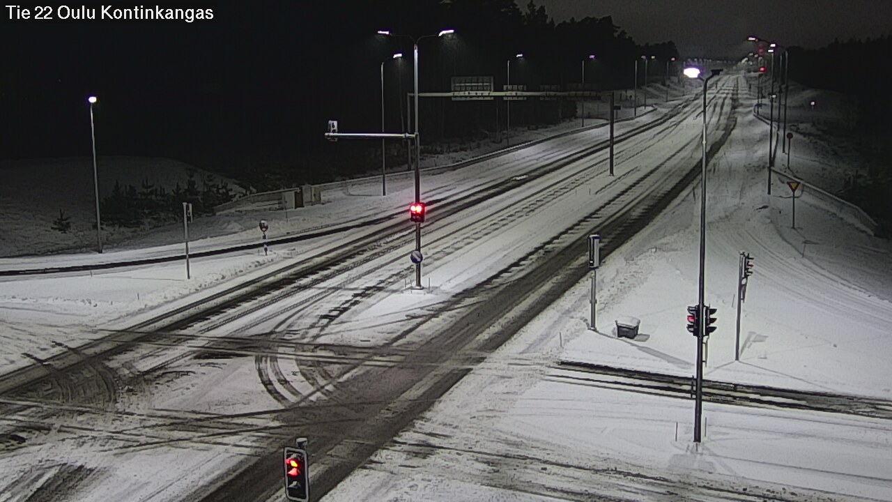 Kelikamerat Kuva Tie 22 Oulu Kaukovainio, Oulu, Pohjois-Pohjanmaa