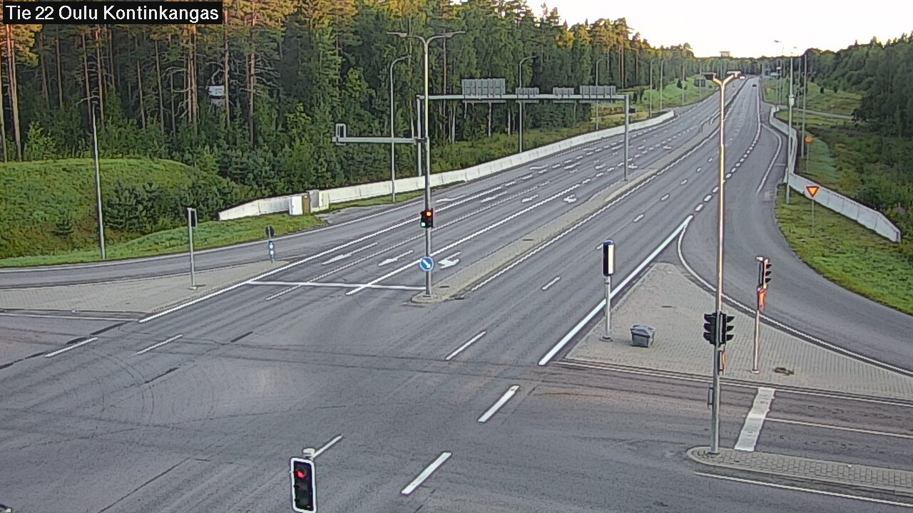Kelikamerat Kuva Tie 22 Oulu Kaukovainio, Oulu, Pohjois-Pohjanmaa