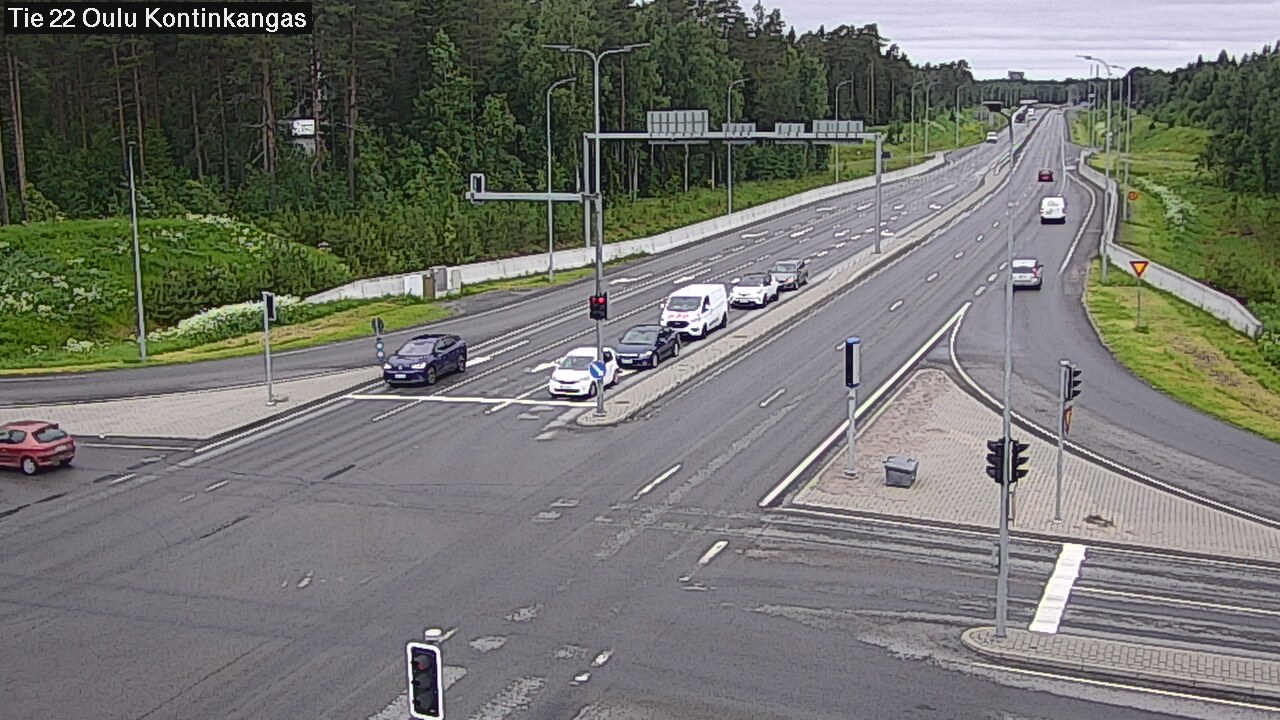 Kelikamerat Kuva Tie 22 Oulu Kaukovainio, Oulu, Pohjois-Pohjanmaa