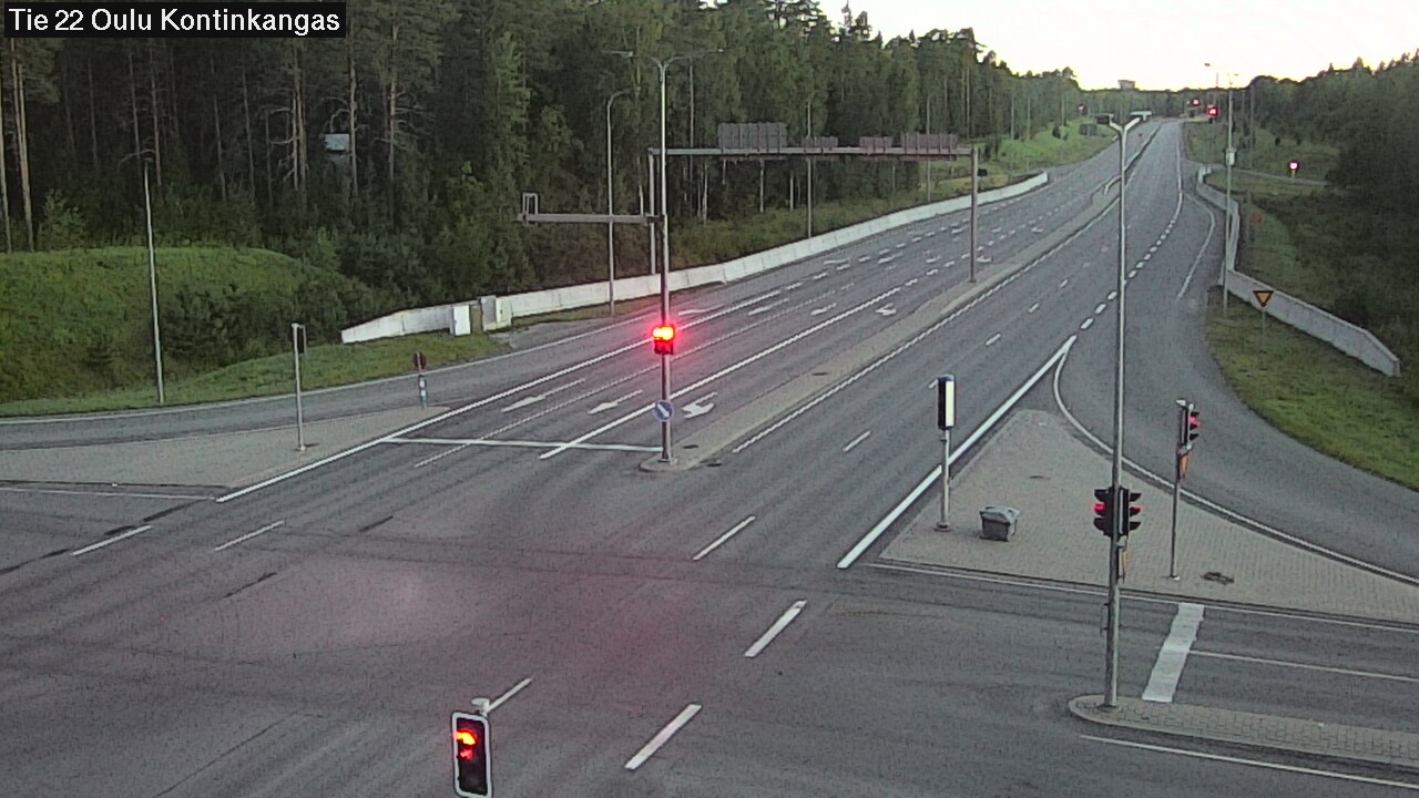 Kelikamerat Kuva Tie 22 Oulu Kaukovainio, Oulu, Pohjois-Pohjanmaa