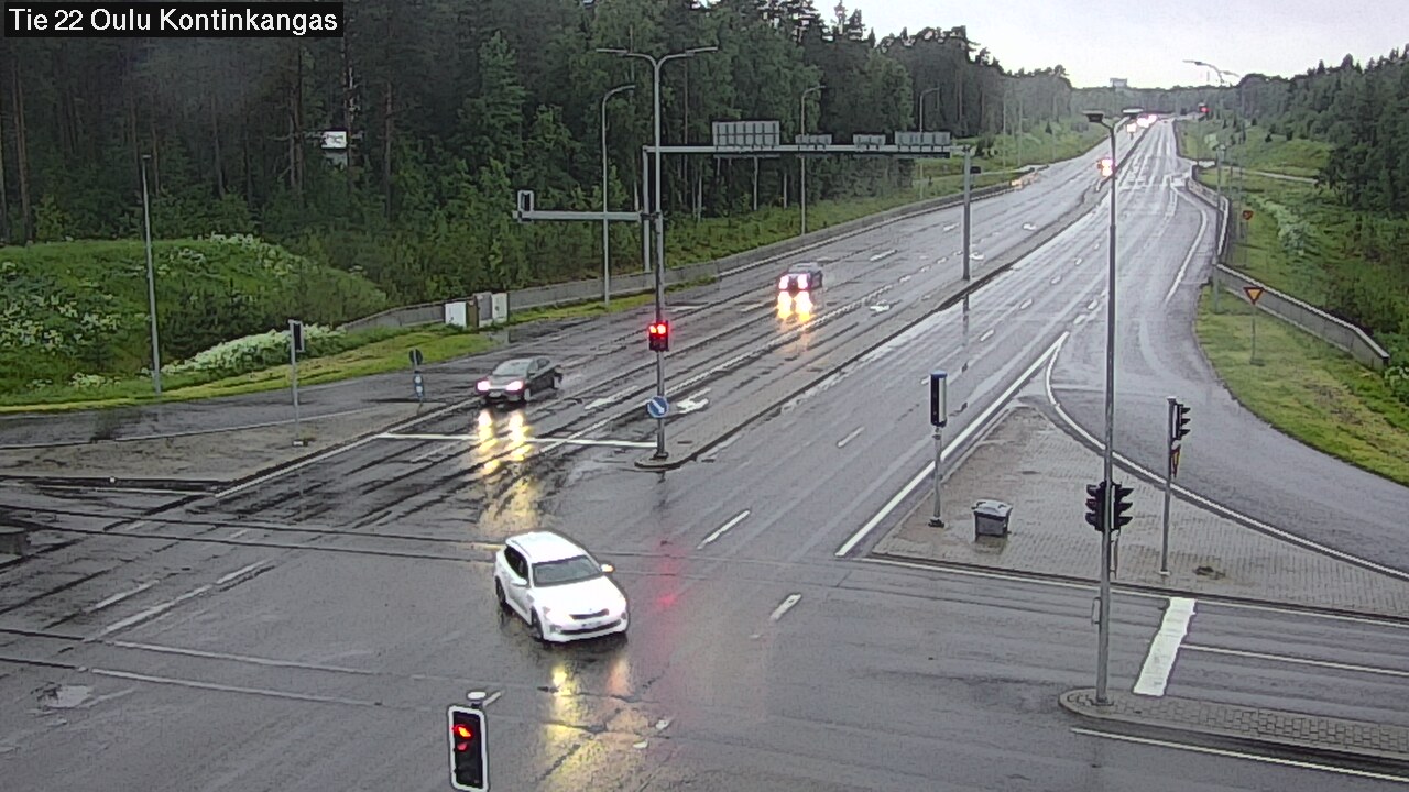 Kelikamerat Kuva Tie 22 Oulu Kaukovainio, Oulu, Pohjois-Pohjanmaa